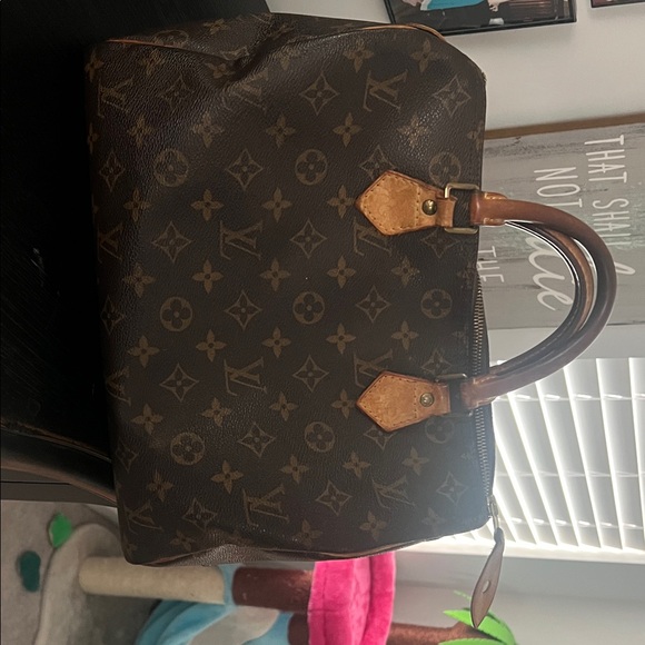 Louis Vuitton Accessories - Louis Vuitton Brown Monogram Duffel Bag
